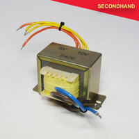 Power Transformer Primary 240v Secondary 10V/8V (secondhand)