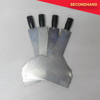 Set of 4 Shutter Blades 115mm x 96mm  A  (secondhand)
