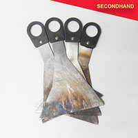 Set of 4 Shutter Blades 131mm x 108mm B  (secondhand)
