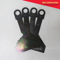 Set of 4 Shutter Blades 170mm x 123mm  Q  (secondhand)