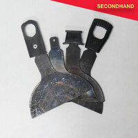 Set of 4 Shutter Blades 90mm x 95mm  X  (secondhand)