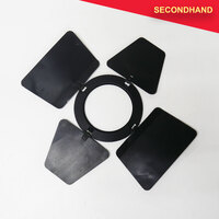 Barndoor Fit: 126mm  Open: 100mm (secondhand)