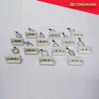 Set of 12 Par56/64 Mogul 2-pin Lamp Base with 150mm Tails (secondhand)