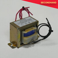 Power Transformer Primary 240v Secondary 12v Mounting 80mm  (secondhand)