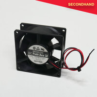 Sanyo Denki Model 109P0812H2021 12V DC Fan 80 x 80 x 25mm (secondhand)