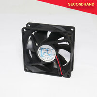 Ruilian Science RDH8025S 12V DC Fan 80 x 80 x 25mm (secondhand)