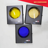 Set of 3x Macostar xPress 25 Colour Scrollers with 10 colours - Frame Size 228 x 228mm (secondhand)