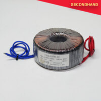 Toroidal Power Transformer Primary 250v Secondary 22v Diameter 110mm (secondhand)