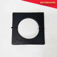 Colour frames 186mm x 186mm - inside: 131mm diameter  (secondhand)