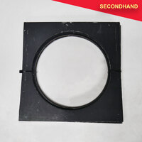 Colour frames 257mm x 257mm - inside: 205mm diameter  (secondhand)