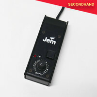 JEM Smoke Machine Remote with 3-pin XLR Connection (secondhand)