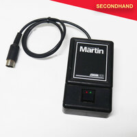 Martin Junior Smoke Machine Remote Control with 5-pin DIN Connection (secondhand)