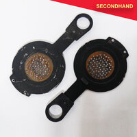 Set-of-2  66mm Metal Gobo's in Holders (secondhand)