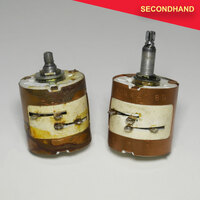 Set-of-2 40w 8ohm Wire Wound Potentiometers (secondhand)