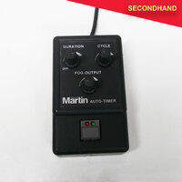 Martin Auto-Timer Smoke Machine Remote with 5-pin XLR Connection  (secondhand)