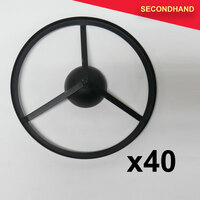 Lot-of-40 Par 64 size Raylight Spiders - 205mm Diameter (secondhand)