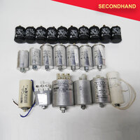 Lot of Assorted Capacitors & Ignitors (secondhand)