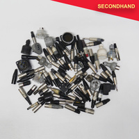 Quantity of Assorted Plugs, Sockets & Parts [A]  (secondhand)