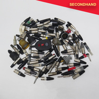Quantity of Assorted Plugs, Sockets & Parts [B]  (secondhand)
