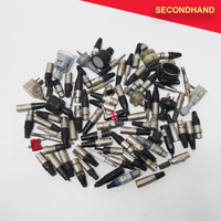 Quantity of Assorted Plugs, Sockets & Parts [C]  (secondhand)