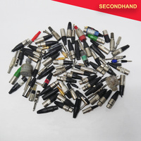 Quantity of Assorted Plugs, Sockets & Parts [D]  (secondhand)