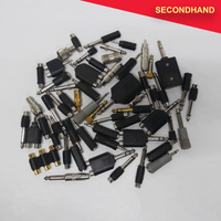 Lot-of Assorted Audio & Connection Adaptors [A]  (secondhand)