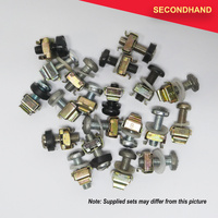 Lot-of-20 Assorted Rack Nut Sets  (secondhand)