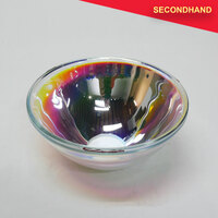 Coemar Glass Reflector - Outside Diameter: 180mm, Inside Diameter: 48mm (secondhand)