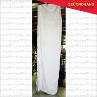 1.5M x 4.6M Cream Canvas Cover (secondhand)