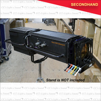 Strand Solo CSI Followspot with 6-colour Magazine & Ballast 1000w CID Lamp (secondhand)