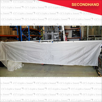 White Parachute Material Border Dress Kit (secondhand)