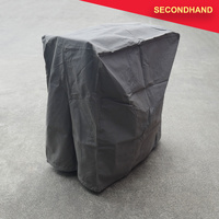 Large Grey Canvas Cover - Approximately 1150 x 850 x 1400mm  (secondhand)