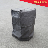Grey Canvas Cover - Approximately 850 x 500 x 1100mm  (secondhand)