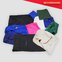 Lot-of-11 Assorted Curtain Bags [A] (secondhand)