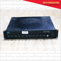 Audio Telex TCP120XL Public Address Mixer Amplifier (secondhand)