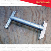 Aluminium 50mm Tube Lighting Floor Stand (secondhand)