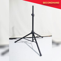 Folding Tripod Steel Speaker Stand Maximum Height 1.8M (secondhand)
