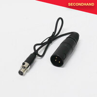 TA3F to 3-pin XLR Male Adaptor Cable (secondhand)