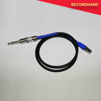 Shure TA4F to 6.35mm TS Jack Instrument Adaptor Cable (secondhand)