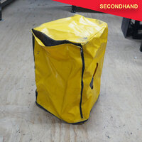 Set of 4 x Vinyl Speaker Box Covers with Zip Up Bottom & Front Cover Suit 15" & Horn Trapezoidal Box (secondhand)