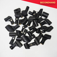 20 x Assorted Microphone Holders (B) (secondhand)