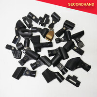 20 x Assorted Microphone Holders (C) (secondhand)
