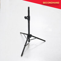 Folding Tripod Stand with 22mm Tube - No Rubber Feet (secondhand)