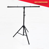 Push Up Lighting Stand 3-Section with Locking Pins & 1260mm T-Bar 1550-2800mm  (secondhand)