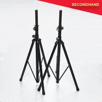 Pair of Speaker Stands 1.8m with Locking Pins  (secondhand)