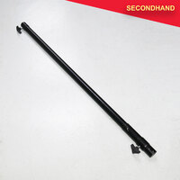 1.2M Stand Extension Tube, 36mm Socket to 28mm Socket - Black (secondhand)