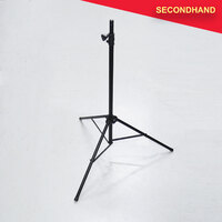 1.8M Folding Tri-Leg Stand with 26mm Tube - Black (secondhand)