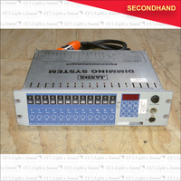Jands HP12TR 12-channel x 10 Amp DMX dimmer with 40A 3-Phase connection (secondhand)