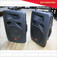 Cinamax 12" & Horn Passive Speaker Box x2 (secondhand)