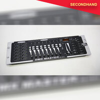 Acme CA-1612 DMX Master Controller & Dimmer 8 faders 16 scenes 6 chases (secondhand)